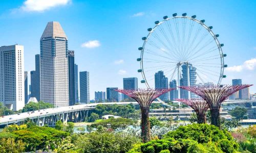 Garden by the bay