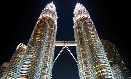 Petronas-Twin-Towers,-Kuala-Lumpur